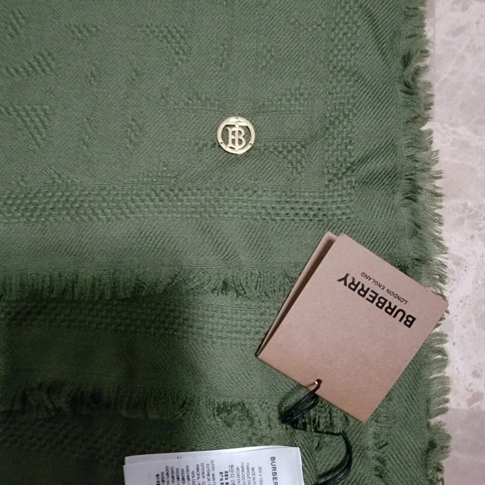 Burberry scarf